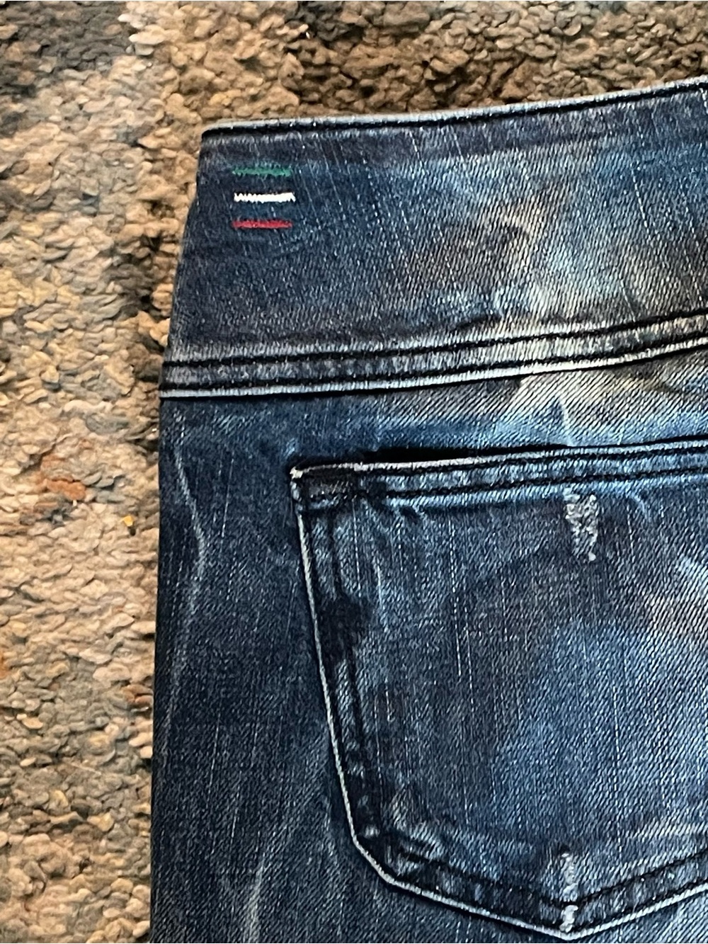 Diesel Made in Italy Cherock Low Rise Bootcut Jeans W29 L32 NWT Y2K - Picture 9 of 13